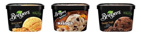 Breyers Adds New Flavors to Gelato Line