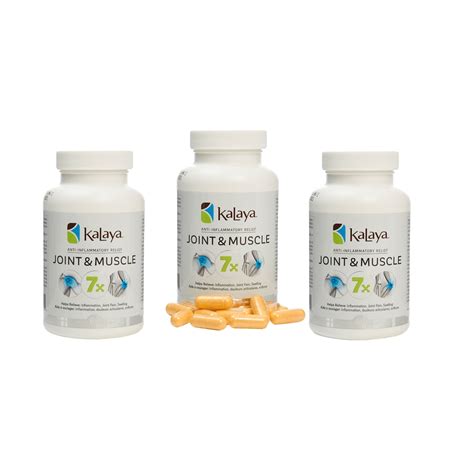 Health & Fitness - Personal Health Care - Pain Relief - Kalaya Joint & Muscle Trio - TSC.ca ...