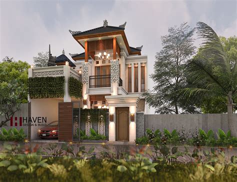 Desain Rumah Bali Modern Minimalis Terbaru - Haven Kontraktor