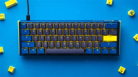 Ducky One 3 Mini Review - Best 60% Gaming Keyboard - YouTube