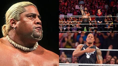 Rikishi reacts to Roman Reigns' response to The Rock's "Head of the ...