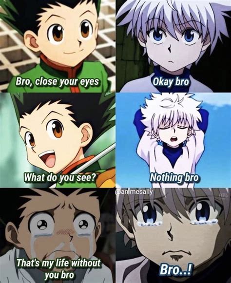 Gon Freecss on Instagram: “do you like killua or gon more? -⠀ Follow @gon for more Hunter x ...