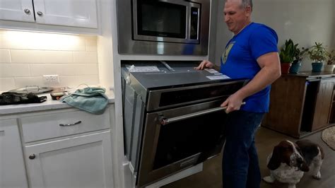 DIY Installing a Wall Oven - YouTube