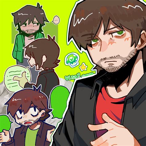 vinny (vinesauce) drawn by sh4 | Danbooru