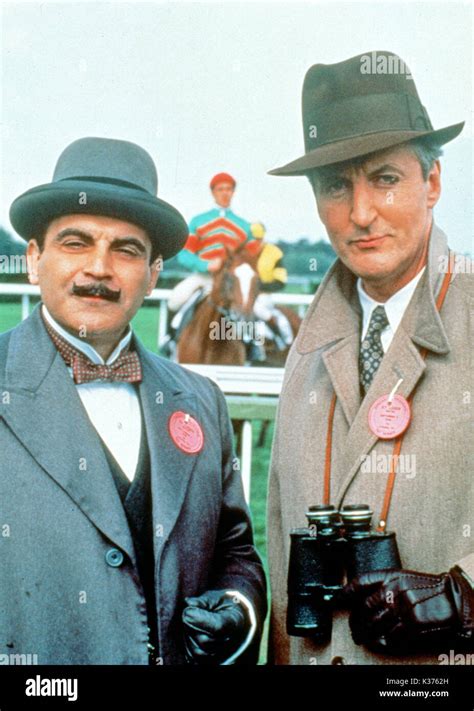 Hugh Fraser Hurcule Poirot