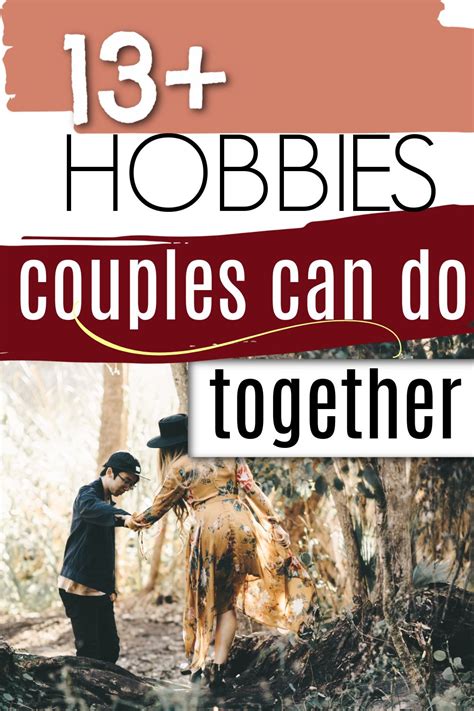 Fun Hobbies For Couples (2021) Keepers At Home in 2021 | Hobbies for ...