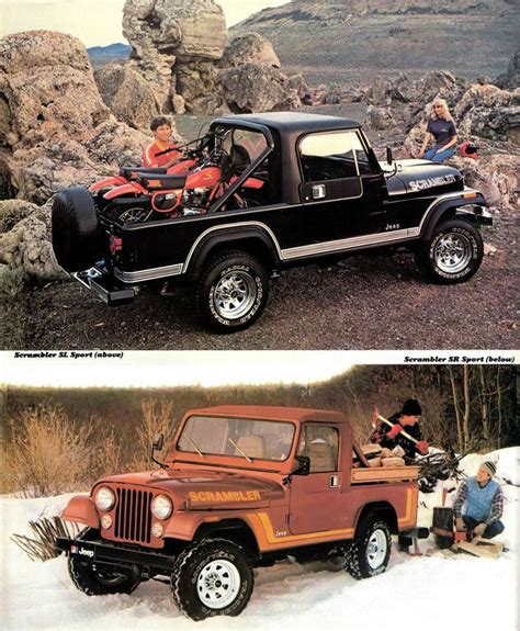 jeep scrambler | Jeep scrambler, Jeep cj, Old jeep