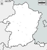 Limburg free map, free blank map, free outline map, free base map boundaries, hydrography, main ...