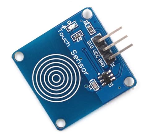 Finger touch sensor module TTP223B - SmartbitBN- The Bruneian Geek portal