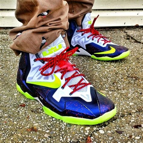 LeBron 11 NIKEiD Colorways