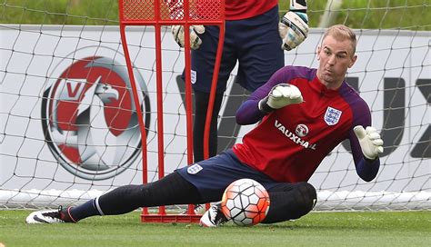 Euro 2016: Joe Hart Ready to End England's Penalty Woes - Newsweek