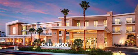 Palm Desert Hotel Deals & Packages - HOTEL PASEO