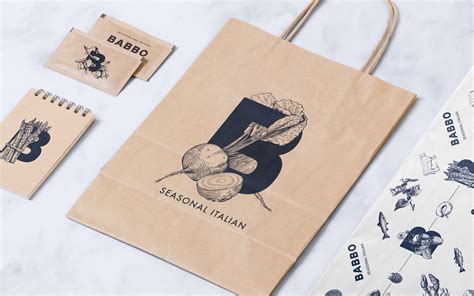 Babbo Seasonal Italian :: Behance