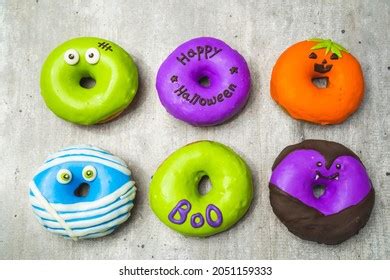 1,925 Donut Monster Images, Stock Photos & Vectors | Shutterstock