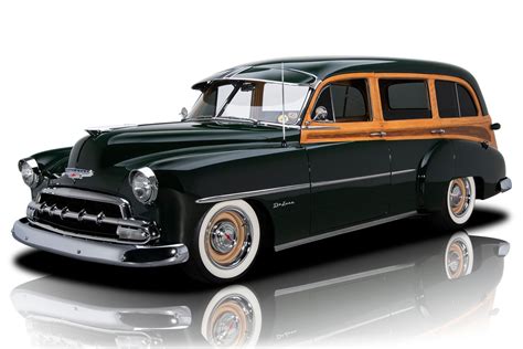 136675 1952 Chevrolet Deluxe Wagon RK Motors Classic Cars and Muscle Cars for Sale