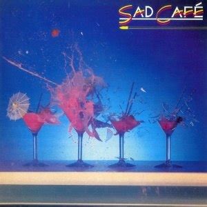 Sad Cafe Vinyl Record Albums