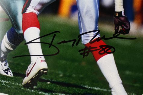 Jerry Rice & Deion Sanders Signed 16x20 Photo (Beckett COA) | Pristine ...