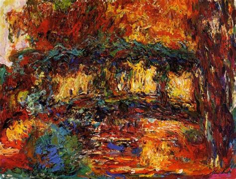 The Japanese Bridge by Claude Oscar Monet | Monet art, Claude monet art, Claude monet paintings