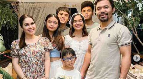 Manny Pacquiao Family 2021