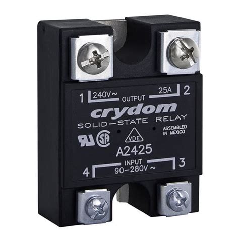 Solid State Relays – Automated Manufacturing Systems