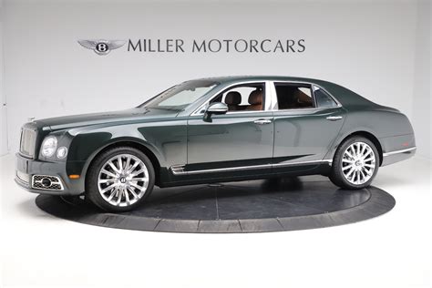 New 2020 Bentley Mulsanne For Sale () | Miller Motorcars Stock #B1499