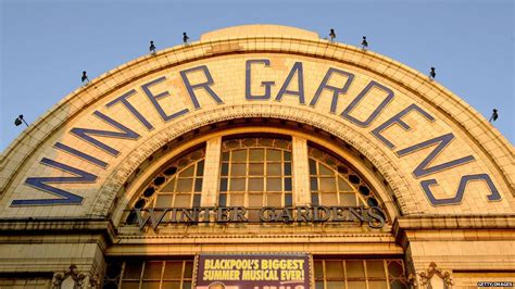 In pictures: 135 years of Blackpool Winter Gardens - BBC News