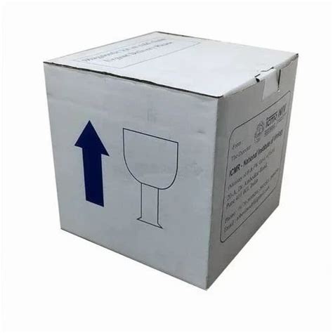 White Corrugated Box at Rs 39/piece | 5 Ply Box in New Delhi | ID ...