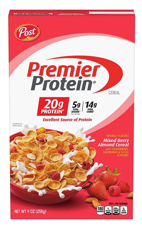 Premier Protein Cereal