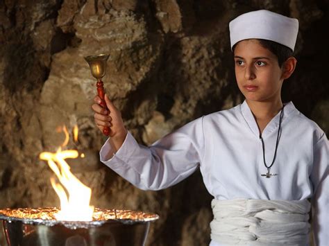 In pictures: Rituals of conversion to Zoroastrianism | News-photos ...