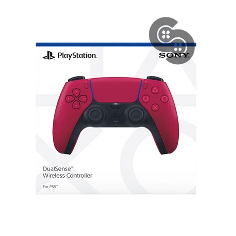 Cosmic Red PS5 Controller - Sky Games