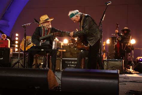 Willie Nelson Taps Keith Richards To Close 90th Birthday Bash