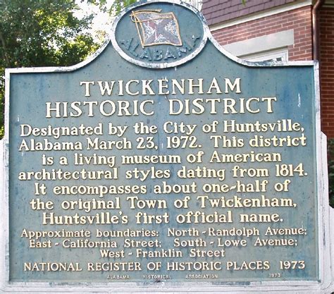 Twickenham Historic District - Huntsville Neighborhood