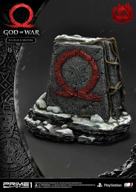 God Of War - Baldur and Broods Statue from Prime 1 Studio - The Toyark ...