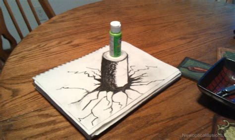 Optical Illusion Drawing