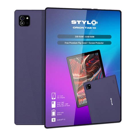 Stylo Orion Plus Tab 10 | Cellular | PEP