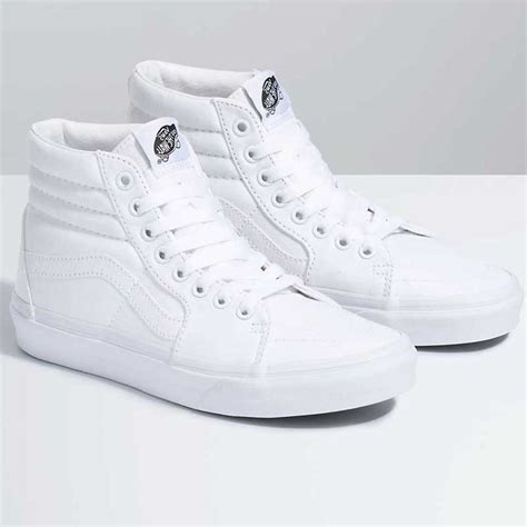 Vans Sk8-Hi True White VN000D5IW00 (Women's)