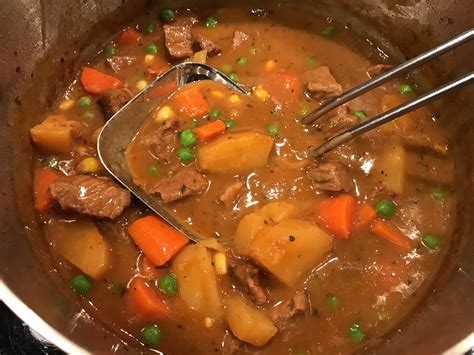 Savory Stove-Top Beef Stew