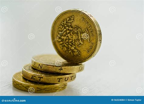 Coins stock photo. Image of banking, spend, pound, coin - 56324084