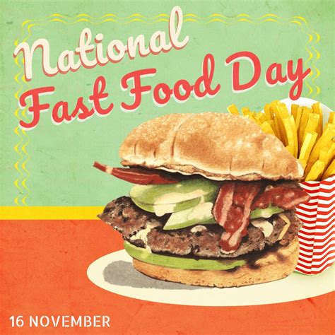 National Fast Food Day Deals 2024 - Fay Madeleine