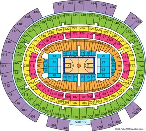 Awesome Madison Square Garden Seating Chart Basketball - Seating Chart