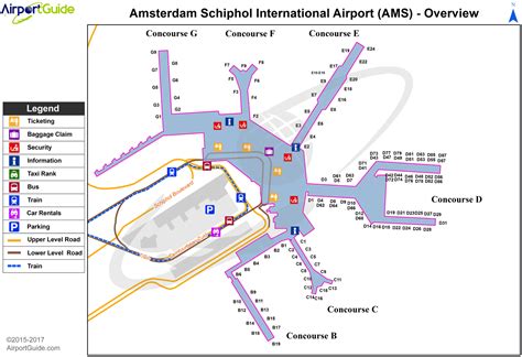 Amsterdam Schiphol Airport - EHAM - AMS - Airport Guide