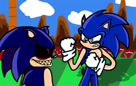 Confronting Yourself by SonicXtreme99 on Newgrounds