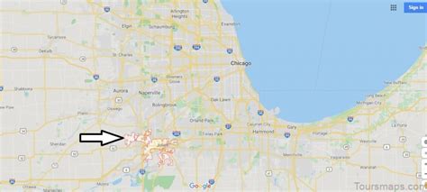 Joliet Travel Guide For Tourist - Map Of Joliet - ToursMaps.com