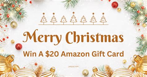 #win A $20 Amazon Gift Card For Christmas #BTEvents #giveaway #Sweepstakes #Contest #ContestAlert