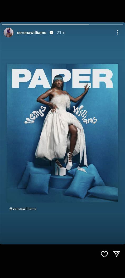 Serena Williams extends support to Venus Williams after new magazine cover appearance