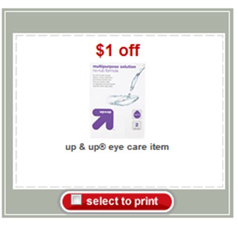 Target: $1 off Up & Up Eye Care Item Coupon (Free Eye Drops) - My ...