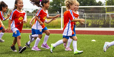 Kids Playing Soccer