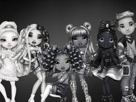 Shadow High series 1 by Kirakiradolls on DeviantArt