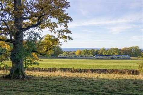 This is the most scenic train journey in Sweden