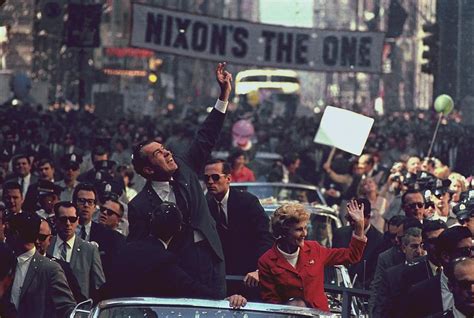 Nixon 1968 Presidential Campaign Photograph by Everett - Fine Art America